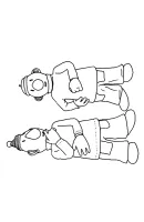 Buurman en Buurman kleurplaat 24